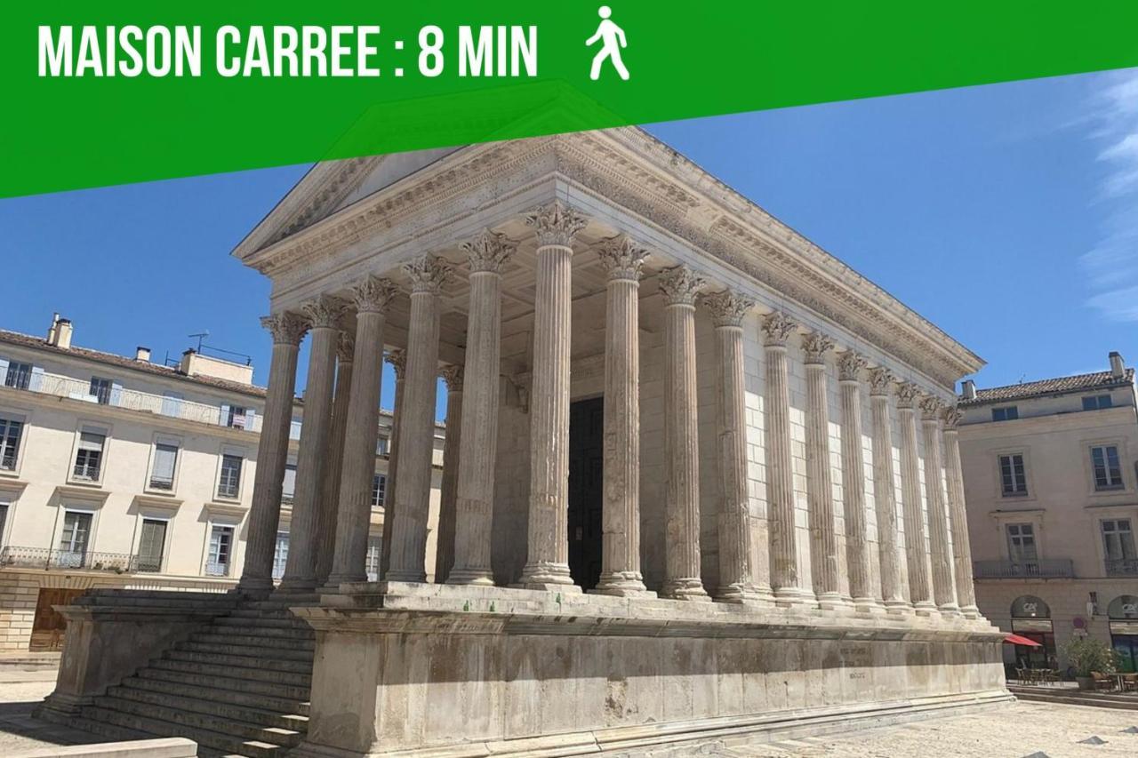 L'Ostium - Porte De France - Central Nîmes Exterior foto